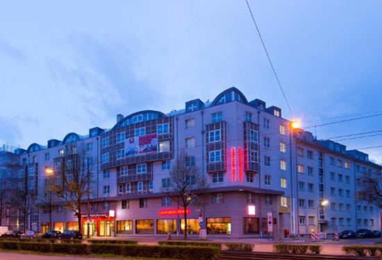 Hotel Leonardo Munich（慕尼黑李?yuàn)W納多酒店）---碳鋼卡壓系統(tǒng)